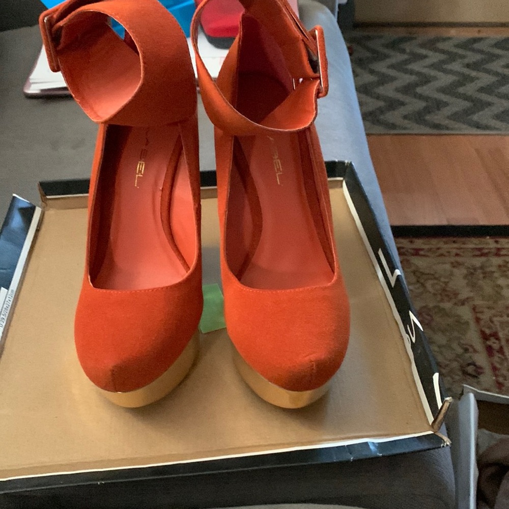 High heels